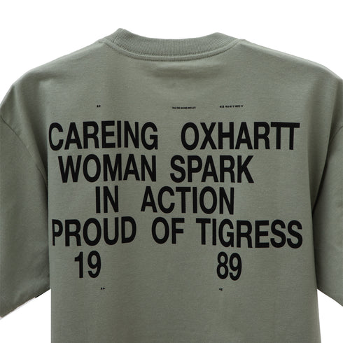 Carhartt WIP S/S Fold-In T-Shirt Yucca I031781_1CT_XX Degli Uberti